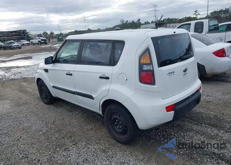 2011 Kia Soul from USA, damaged, VIN KNDJT2A15B7725022